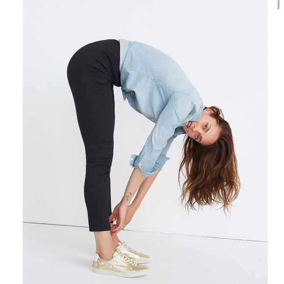 Madewell Pants - MADEWELL Fraser Slim Pants black size 24